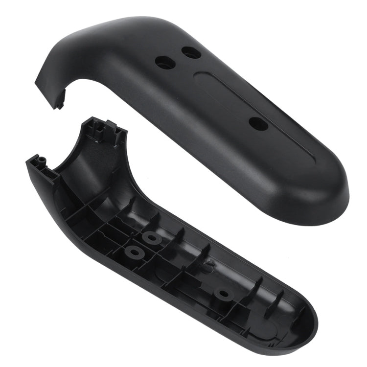 Accessoires pour trottinette, protection de fourche avant pour Ninebot MAX G30, spécifications : housse, housse + autocollant réfléchissant