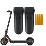 Accessoires pour trottinette, protection de fourche avant pour Ninebot MAX G30, spécifications : housse, housse + autocollant réfléchissant