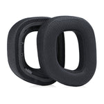 2 étuis pour casque RVB pour CORSAIR HS80, entièrement maillé, maillé + similicuir, entièrement velours, velours + similicuir