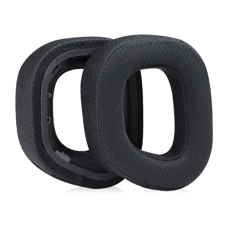 2 étuis pour casque RVB pour CORSAIR HS80, entièrement maillé, maillé + similicuir, entièrement velours, velours + similicuir