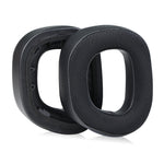 2 étuis pour casque RVB pour CORSAIR HS80, entièrement maillé, maillé + similicuir, entièrement velours, velours + similicuir