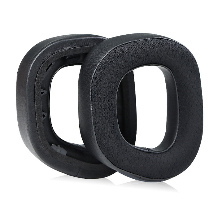 2 étuis pour casque RVB pour CORSAIR HS80, entièrement maillé, maillé + similicuir, entièrement velours, velours + similicuir