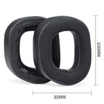 2 étuis pour casque RVB pour CORSAIR HS80, entièrement maillé, maillé + similicuir, entièrement velours, velours + similicuir