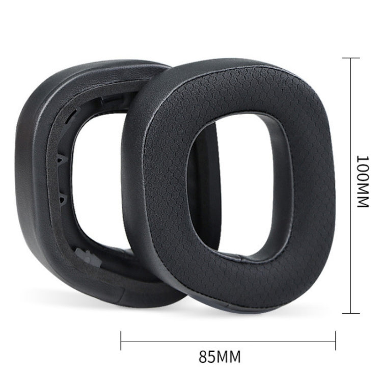 2 étuis pour casque RVB pour CORSAIR HS80, entièrement maillé, maillé + similicuir, entièrement velours, velours + similicuir