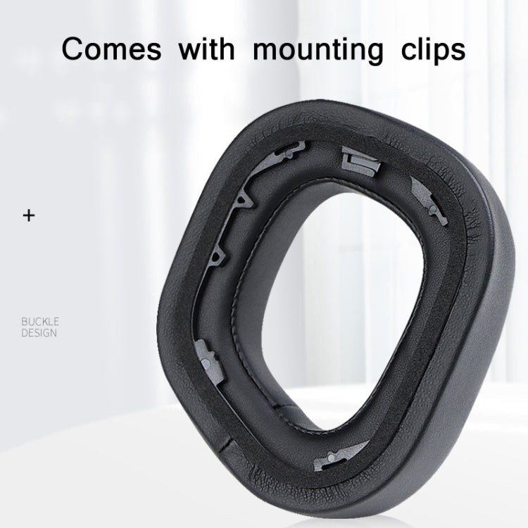 2 étuis pour casque RVB pour CORSAIR HS80, entièrement maillé, maillé + similicuir, entièrement velours, velours + similicuir
