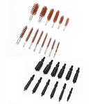 Brosse de nettoyage de conduit de lave-linge, brosse de dépoussiérage mécanique, GK26 Plastique+Chiffon, GK26 Laiton+Pot à huile