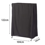 Housse de protection imperméable en tissu Oxford 210D pour cage à oiseaux, housse de protection pour cage à perroquets, housse de cage à oiseaux