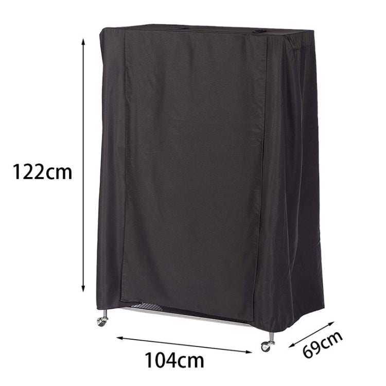 Housse de protection imperméable en tissu Oxford 210D pour cage à oiseaux, housse de protection pour cage à perroquets, housse de cage à oiseaux