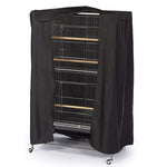Housse de protection imperméable en tissu Oxford 210D pour cage à oiseaux, housse de protection pour cage à perroquets, housse de cage à oiseaux