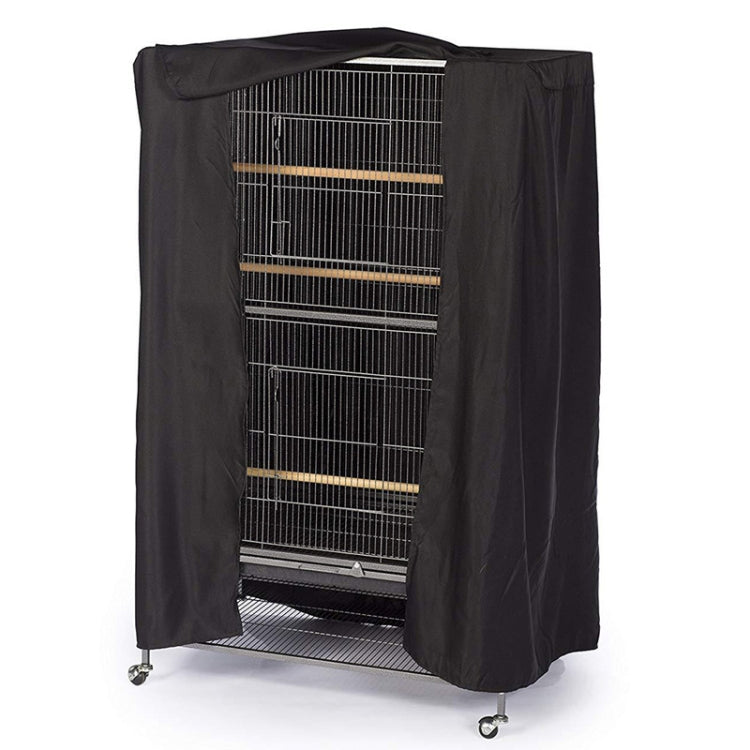 Housse de protection imperméable en tissu Oxford 210D pour cage à oiseaux, housse de protection pour cage à perroquets, housse de cage à oiseaux