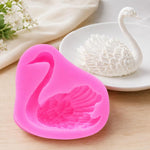 2 Moules de Cuisson en Silicone Cygné Décoration de Gâteaux, Cygné