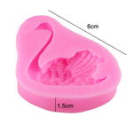 2 Moules de Cuisson en Silicone Cygné Décoration de Gâteaux, Cygné