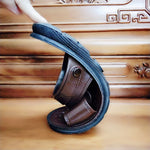 Sandales et chaussons antidérapants à double usage pour homme, chaussures de plage décontractées, tailles 40, 41, 42, 43, 44, 45, 46, 47