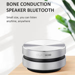 DuraMOBI Hummingbird Black Technology Bone Conduction Wireless Speaker Portable Small Audio, Silver, Black, Red