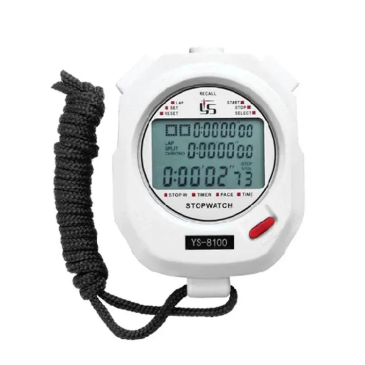 Chronomètre électronique YS pour l'athlétisme et la course, Style : YS-810 10 mémoires (noir), YS-830 30 mémoires (noir), YS-860 60 mémoires (noir), YS-8100 100 mémoires (noir), YS-810 10 mémoires (blanc), YS-830 30 mémoires (blanc)