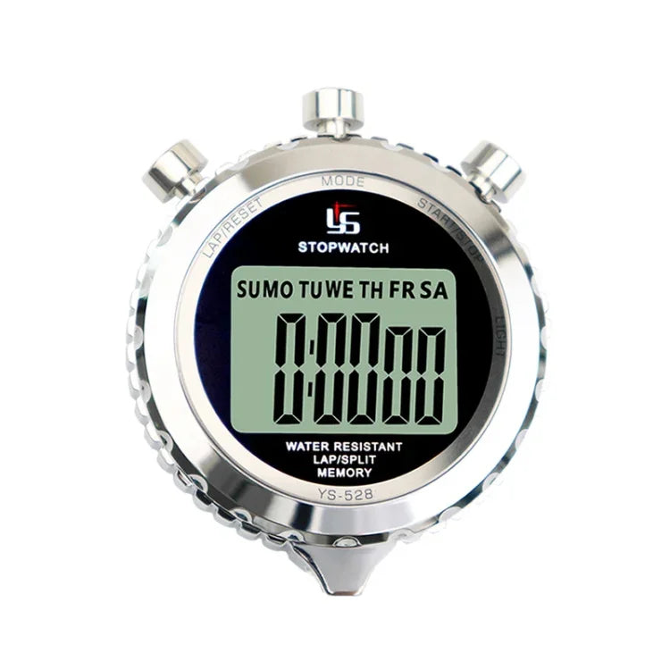 Chronomètre électronique YS Metal Grand écran, Chronomètre de sport, Compétition, YS-528 Affichage une ligne