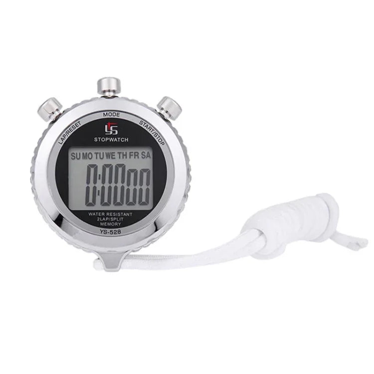 Chronomètre électronique YS Metal Grand écran, Chronomètre de sport, Compétition, YS-528 Affichage une ligne