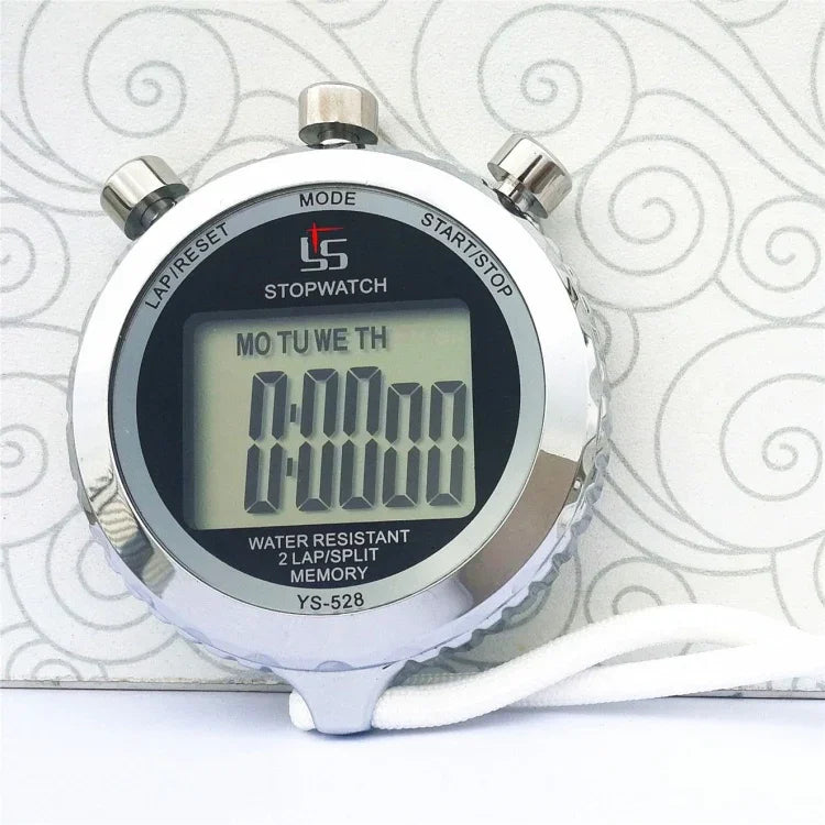 Chronomètre électronique YS Metal Grand écran, Chronomètre de sport, Compétition, YS-528 Affichage une ligne
