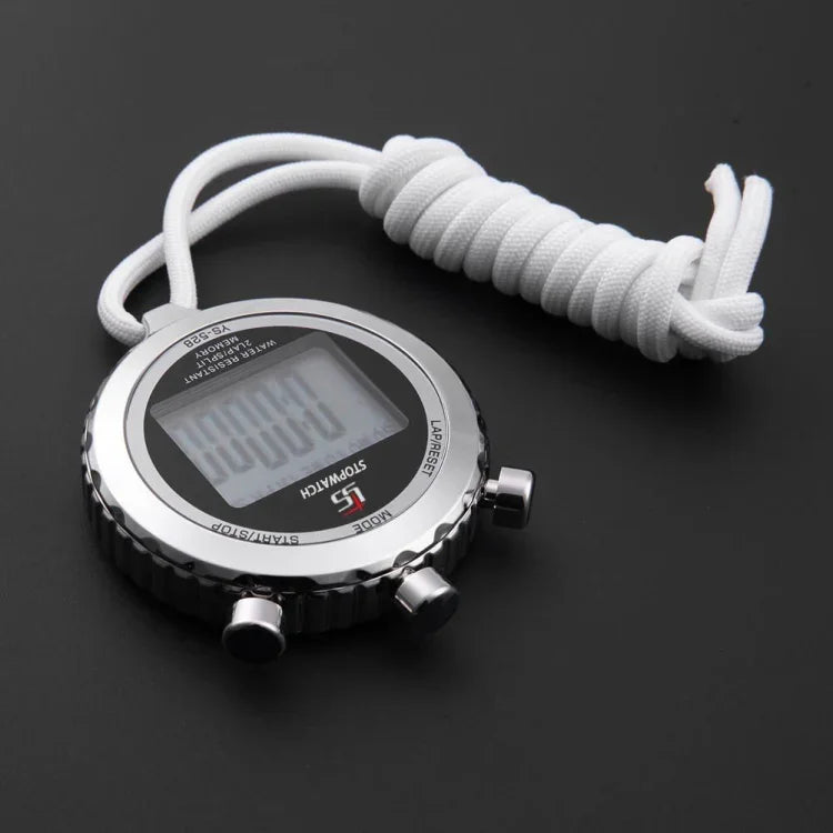 Chronomètre électronique YS Metal Grand écran, Chronomètre de sport, Compétition, YS-528 Affichage une ligne