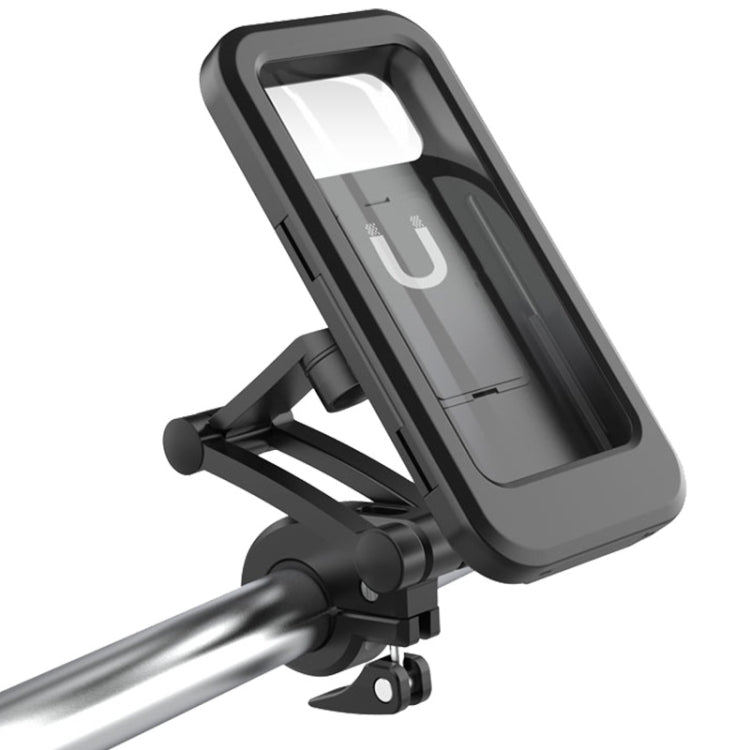 Sac étanche pour téléphone portable de vélo de montagne, noir