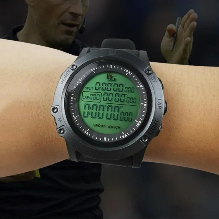 Chronomètre lumineux d'arbitre de football YS, minuterie, réveil, montre de football, YS-2000