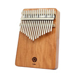 PURM Kalimba Piano à pouces, instrument de musique portable pour débutants, en bois d'acacia 17 tons, en acajou 17 tons, en acajou 21 tons