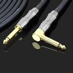 Câble Audio KGR pour Guitare, Clavier, Batterie, 1m, 3m, 6m, 10m
