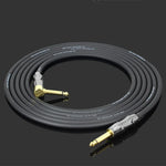 Câble Audio KGR pour Guitare, Clavier, Batterie, 1m, 3m, 6m, 10m