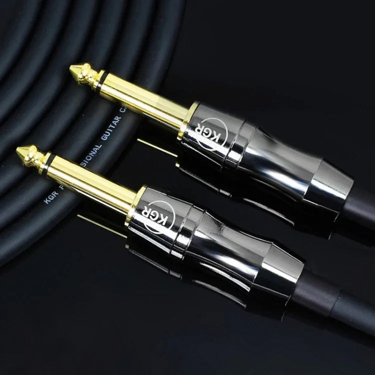 Câble Audio KGR pour Guitare, Clavier, Batterie, 1m, 3m, 6m, 10m