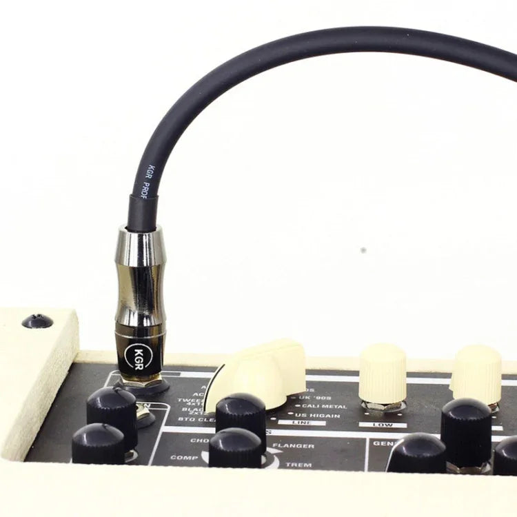 Câble Audio KGR pour Guitare, Clavier, Batterie, 1m, 3m, 6m, 10m