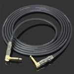Câble Audio KGR pour Guitare, Clavier, Batterie, 1m, 3m, 6m, 10m