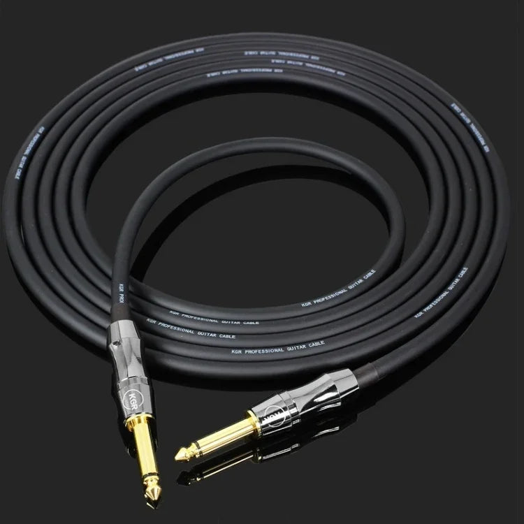 Câble Audio KGR pour Guitare, Clavier, Batterie, 1m, 3m, 6m, 10m