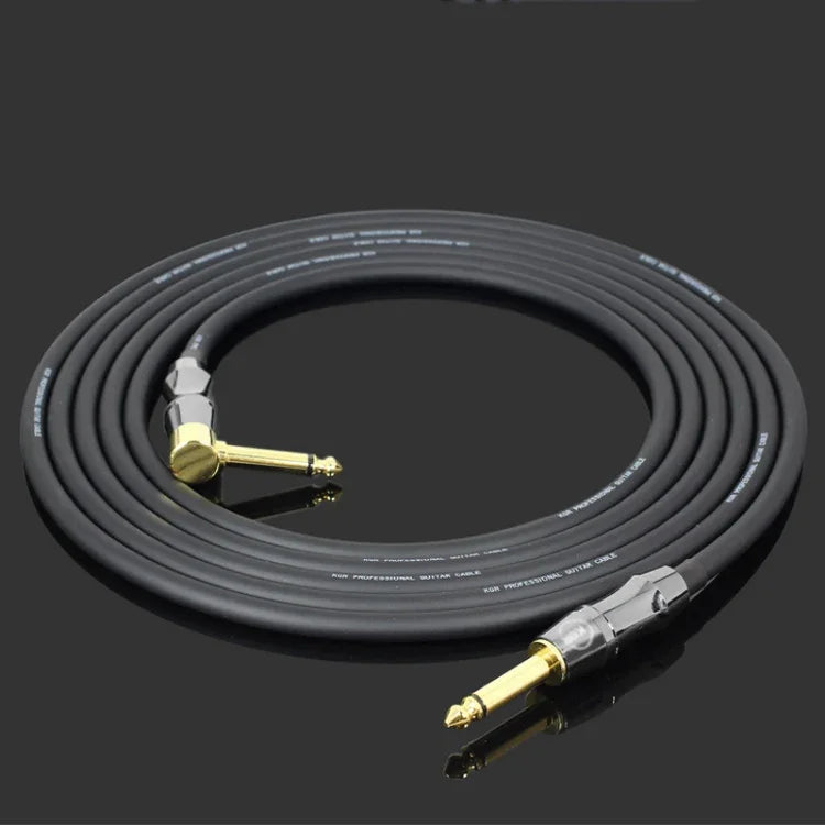 Câble Audio KGR pour Guitare, Clavier, Batterie, 1m, 3m, 6m, 10m