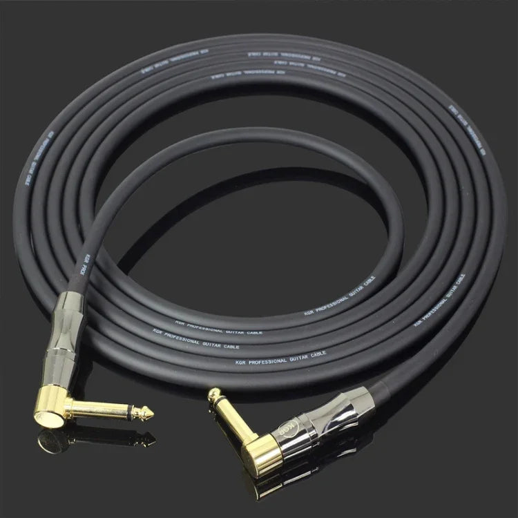 Câble Audio KGR pour Guitare, Clavier, Batterie, 1m, 3m, 6m, 10m
