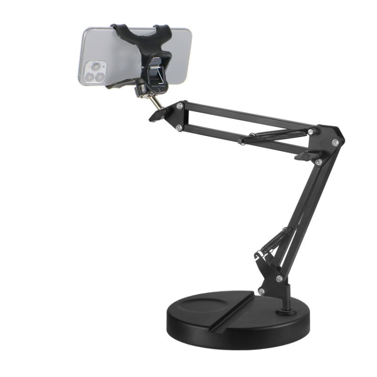 Support télescopique pliant en métal Y19, style :, type de téléphone, type universel