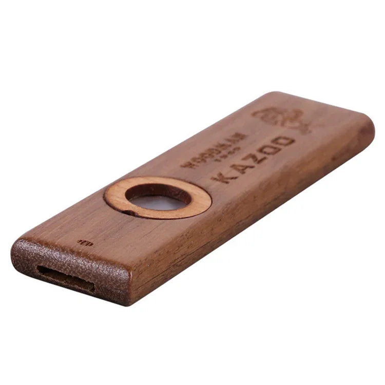 ADL07 Kazoo portable en bois pour la protection de l'environnement, ADL07 Kazoo