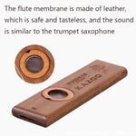 ADL07 Kazoo portable en bois pour la protection de l'environnement, ADL07 Kazoo