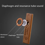 ADL07 Kazoo portable en bois pour la protection de l'environnement, ADL07 Kazoo