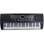 Autocollants pour clavier de piano M52 88/76/61/54/49 touches, motif arbre et girafe