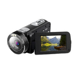 Appareil photo numérique pliable 1080P 24MP, prise Royaume-Uni