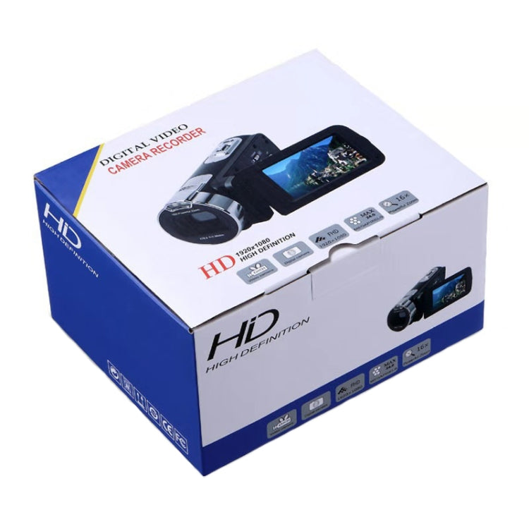 Appareil photo numérique pliable 1080P 24MP, prise Royaume-Uni