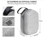 Étui de rangement pour lunettes VR portables pour Oculus Quest 2, étui de rangement gris