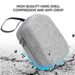 Étui de rangement pour lunettes VR portables pour Oculus Quest 2, étui de rangement gris