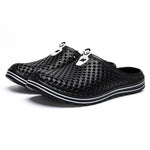 Chaussures d'été X902 pour la plage, tongs antidérapantes, chaussons pour couple, chaussures à trous pour homme, taille 45