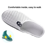 Chaussures d'été X902 pour la plage, tongs antidérapantes, chaussons pour couple, chaussures à trous pour homme, taille 45