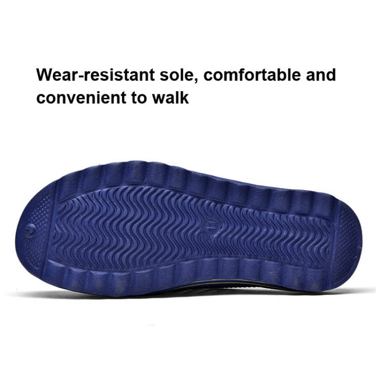 Chaussures d'été X902 pour la plage, tongs antidérapantes, chaussons pour couple, chaussures à trous pour homme, taille 45