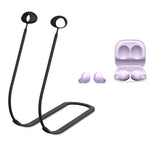 2 écouteurs Bluetooth en silicone anti-perte pour Samsung Galaxy Buds 2