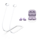 2 écouteurs Bluetooth en silicone anti-perte pour Samsung Galaxy Buds 2