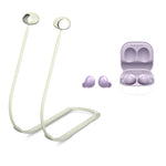 2 écouteurs Bluetooth en silicone anti-perte pour Samsung Galaxy Buds 2