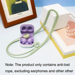 2 écouteurs Bluetooth en silicone anti-perte pour Samsung Galaxy Buds 2